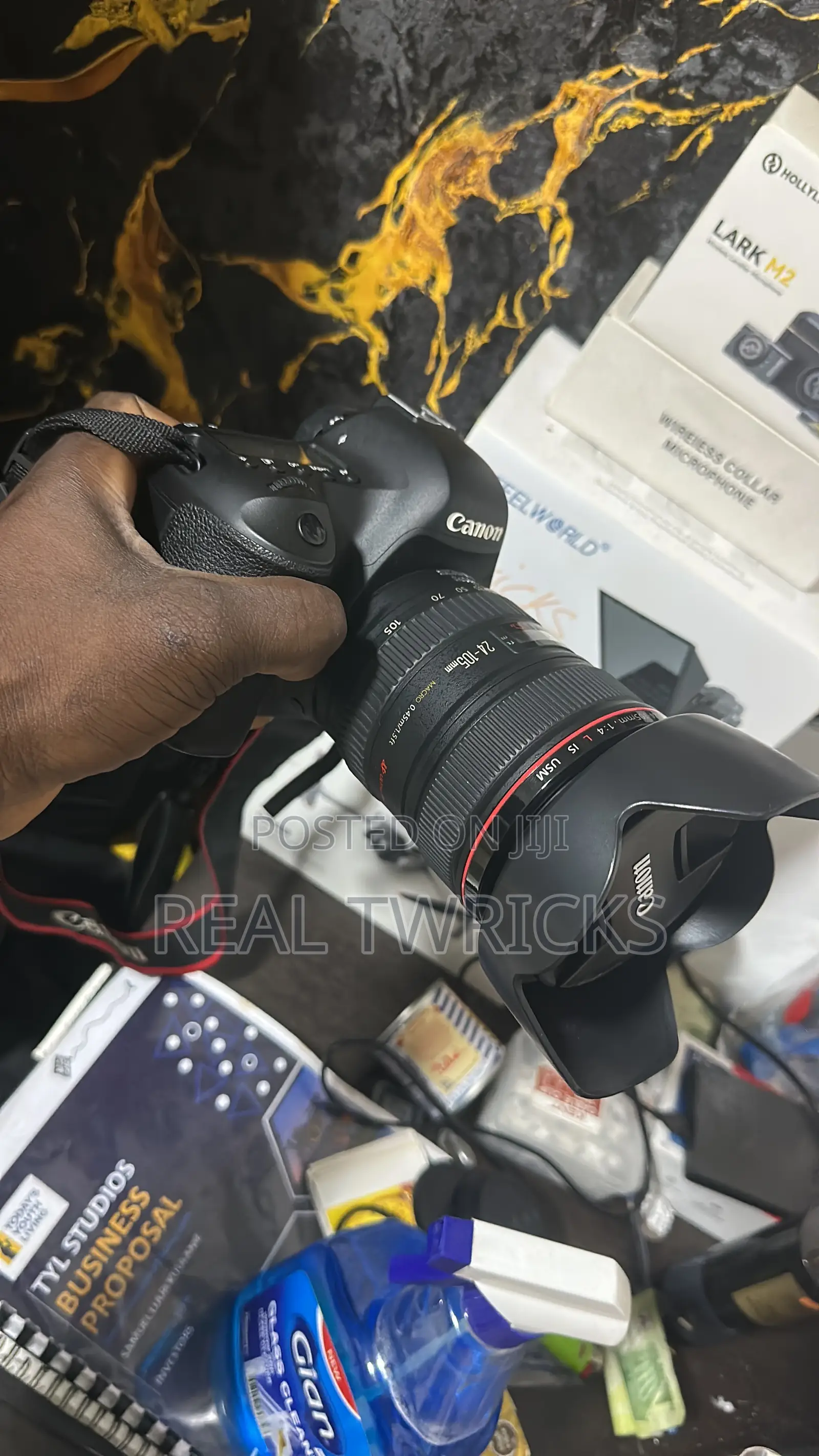 Canon 6d Body With 24-105mm Lens