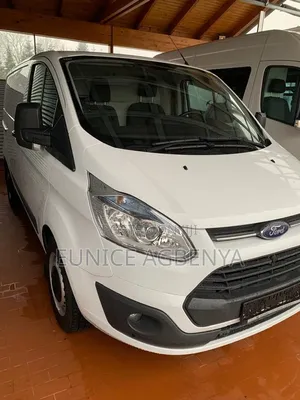 Ford Transit 2016 White