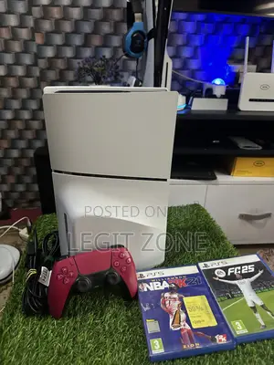 Ps5 Slim Disc Compatible With Fc26 and Nice Games