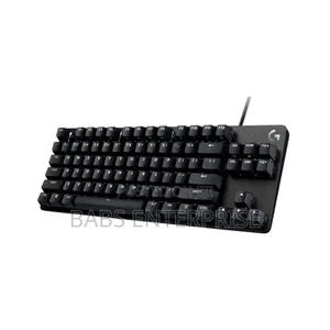 Logitech G413 TKL Se Corded Mechanical Gaming Keyboard – Black