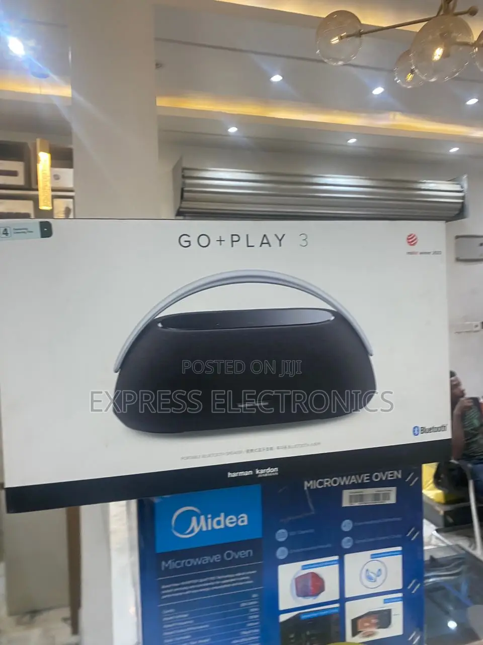 Zealous Sleek New Bluetooth Go+Play 3 Bluetooth Speaker