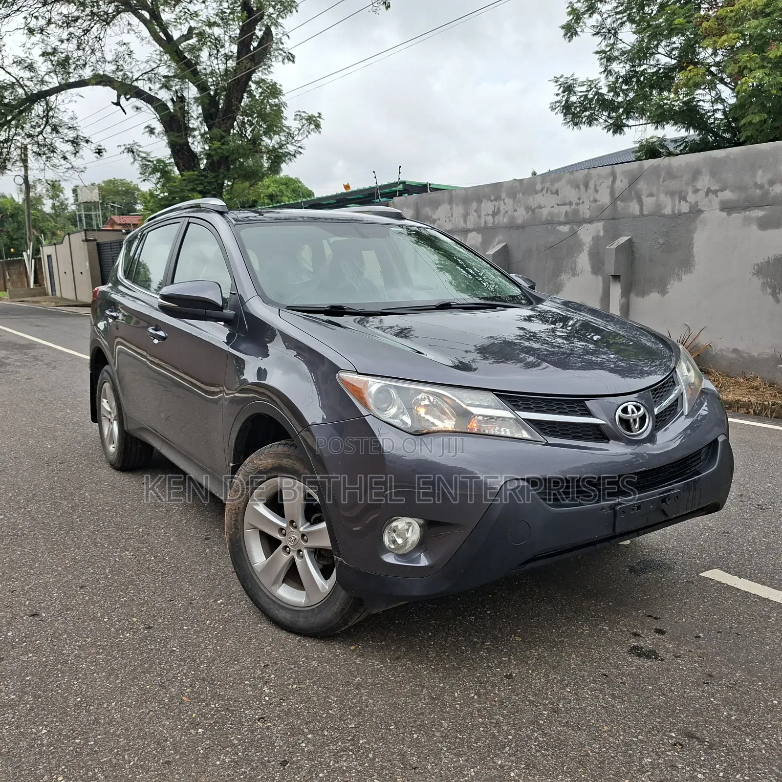 Toyota RAV4 2015 Gray