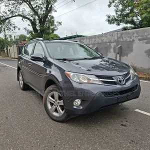 Toyota RAV4 2015 Gray
