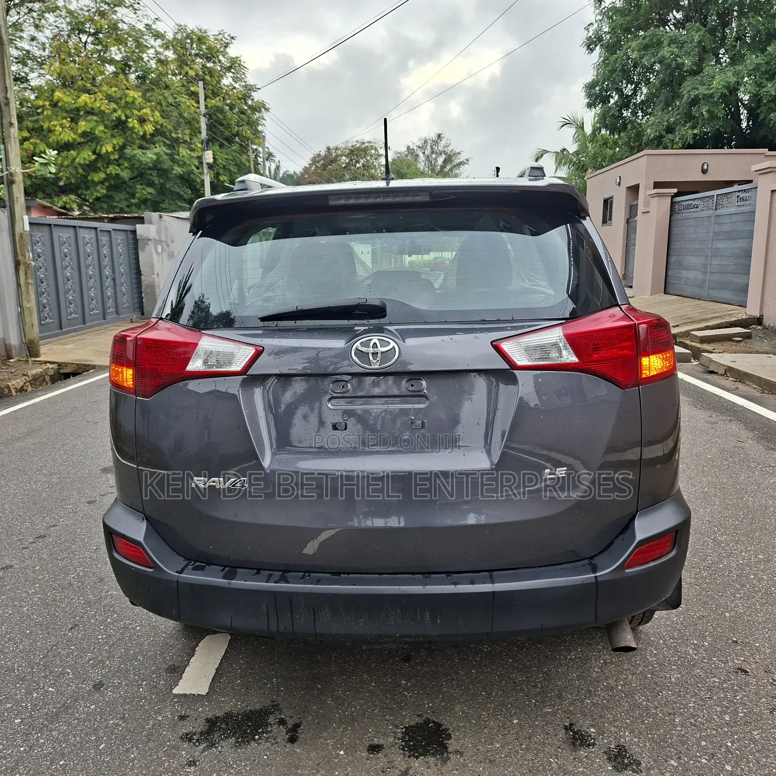 Toyota RAV4 2015 Gray