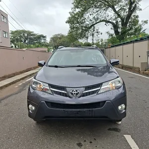 Toyota RAV4 2015 Gray