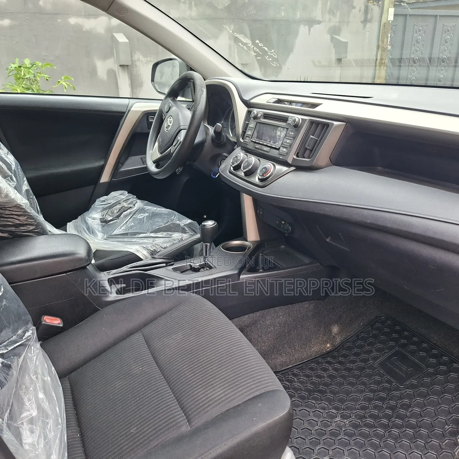 Toyota RAV4 2015 Gray