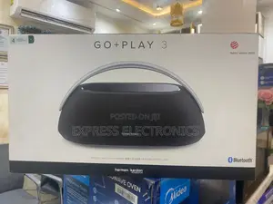 Limited Stock Bluetooth Speaker Go+Play 3