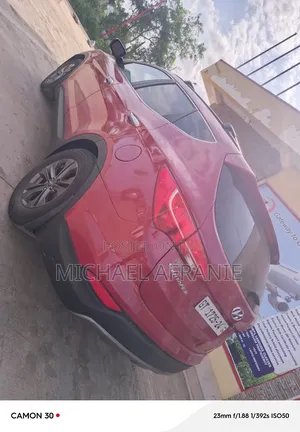 Hyundai Santa Fe Sport 2013 Red