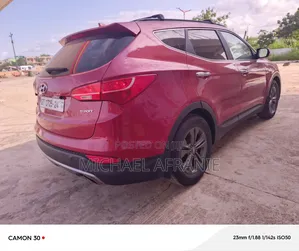 Hyundai Santa Fe Sport 2013 Red