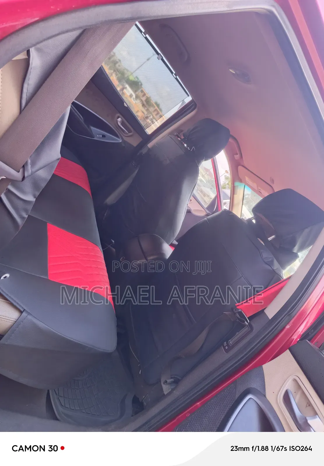 Hyundai Santa Fe Sport 2013 Red