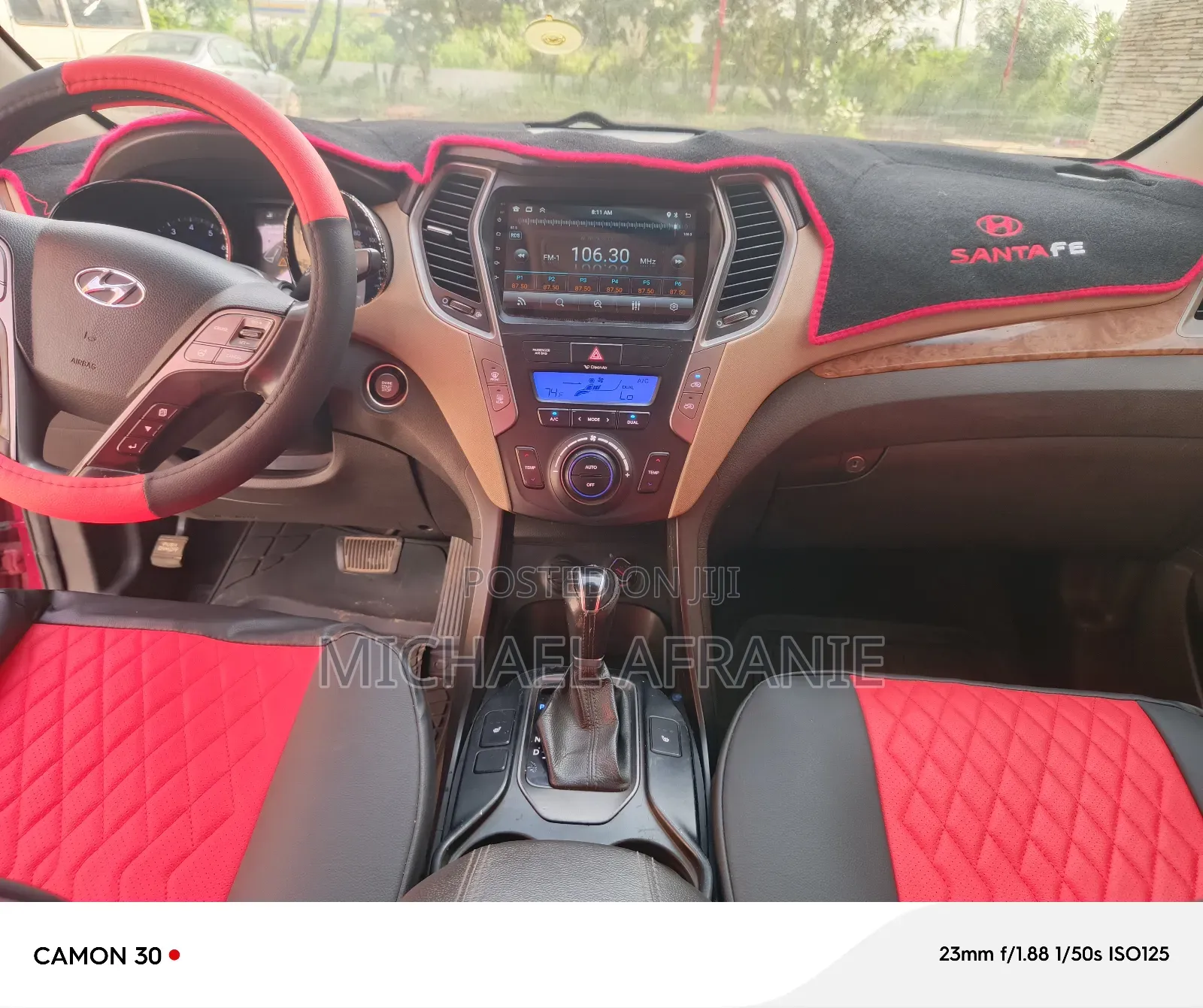 Hyundai Santa Fe Sport 2013 Red