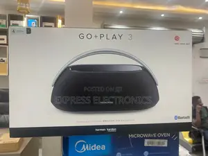 Spectacular Performance Bluetooth Speaker Go+Play 3