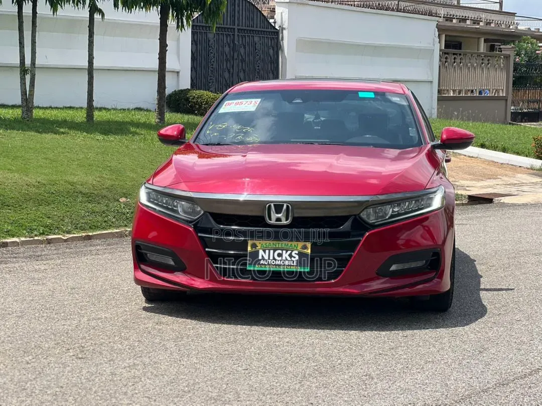 Honda Accord 2018 Red