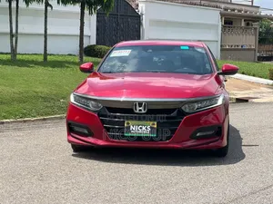 Honda Accord 2018 Red