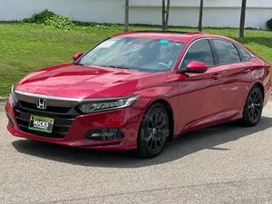 Honda Accord 2018 Red