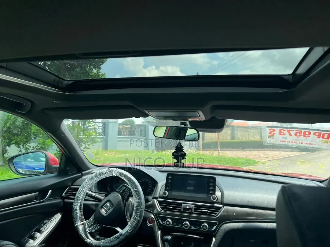 Honda Accord 2018 Red