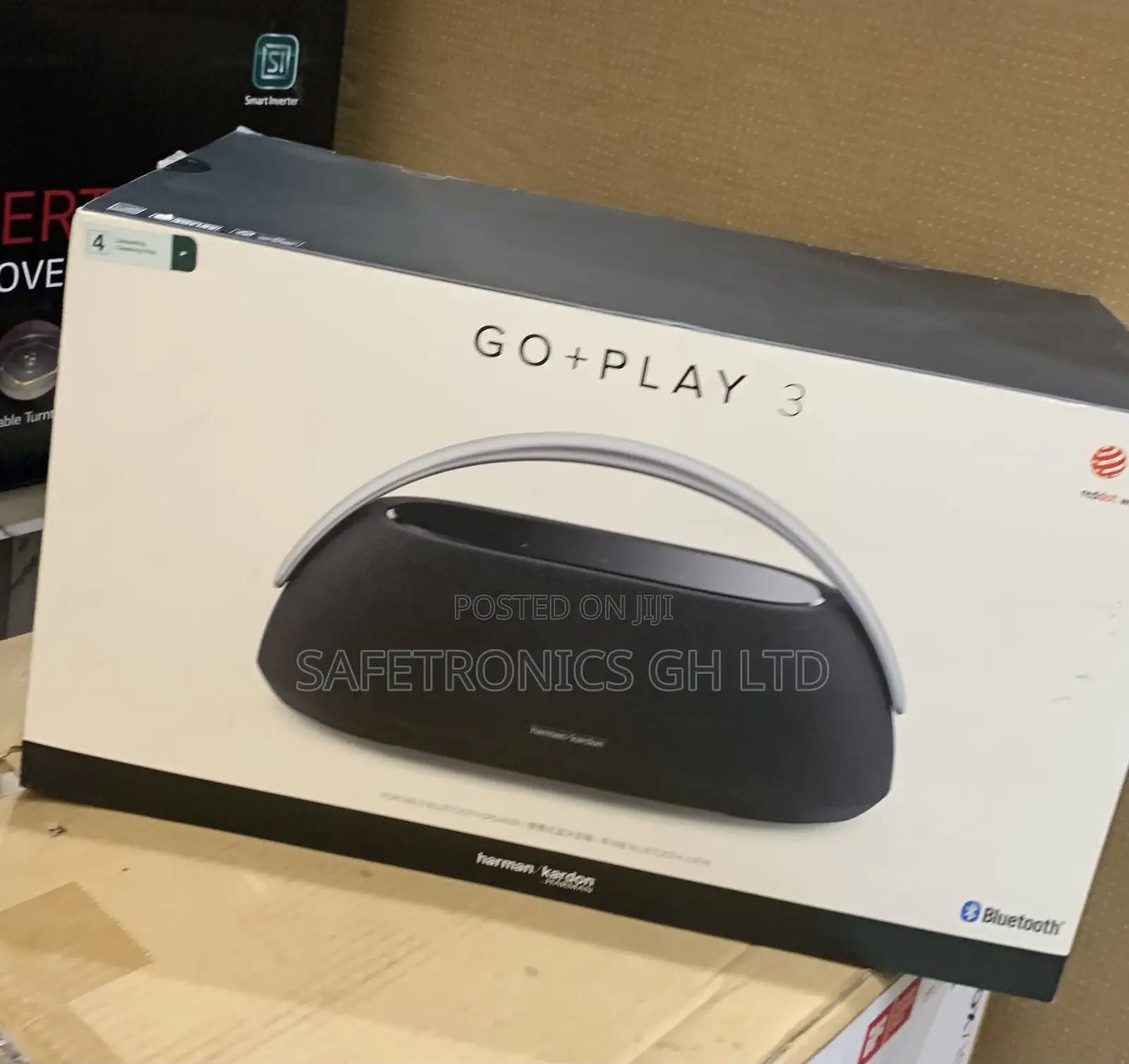 Accurate Harman Kardon Go + Play 3 Premium, Portable Bluetooth Speaker