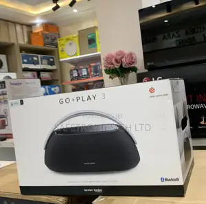 Original Harman Kardon Go + Play 3 Premium, Portable Bluetooth Speaker
