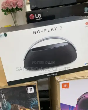 Newly Virtual Harman Kardon Go + Play 3 Portable Bluetooth Speaker