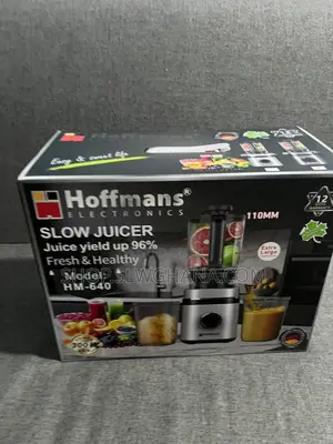 Electronic Slow Juicer