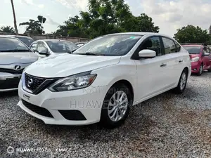 Nissan Sentra SV 2017 White
