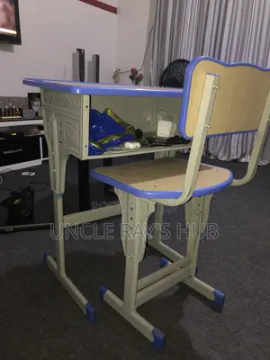 Adjustable Desk and Chair Set