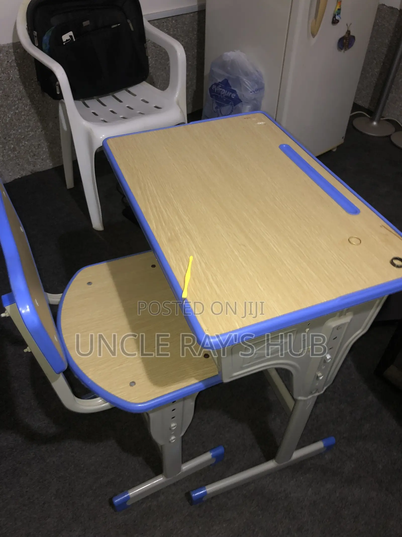 Adjustable Desk and Chair Set