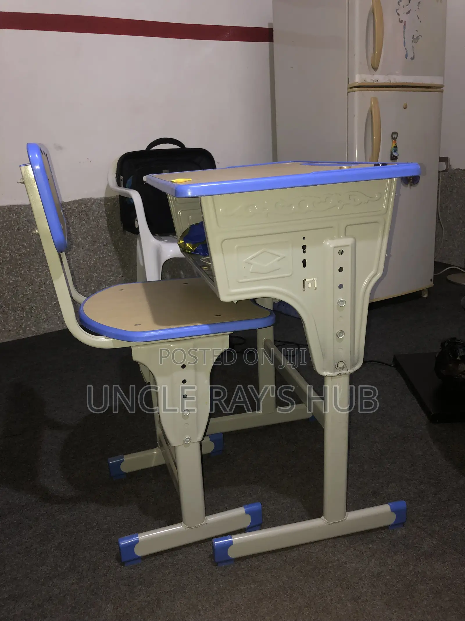 Adjustable Desk and Chair Set