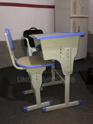 Adjustable Desk and Chair Set