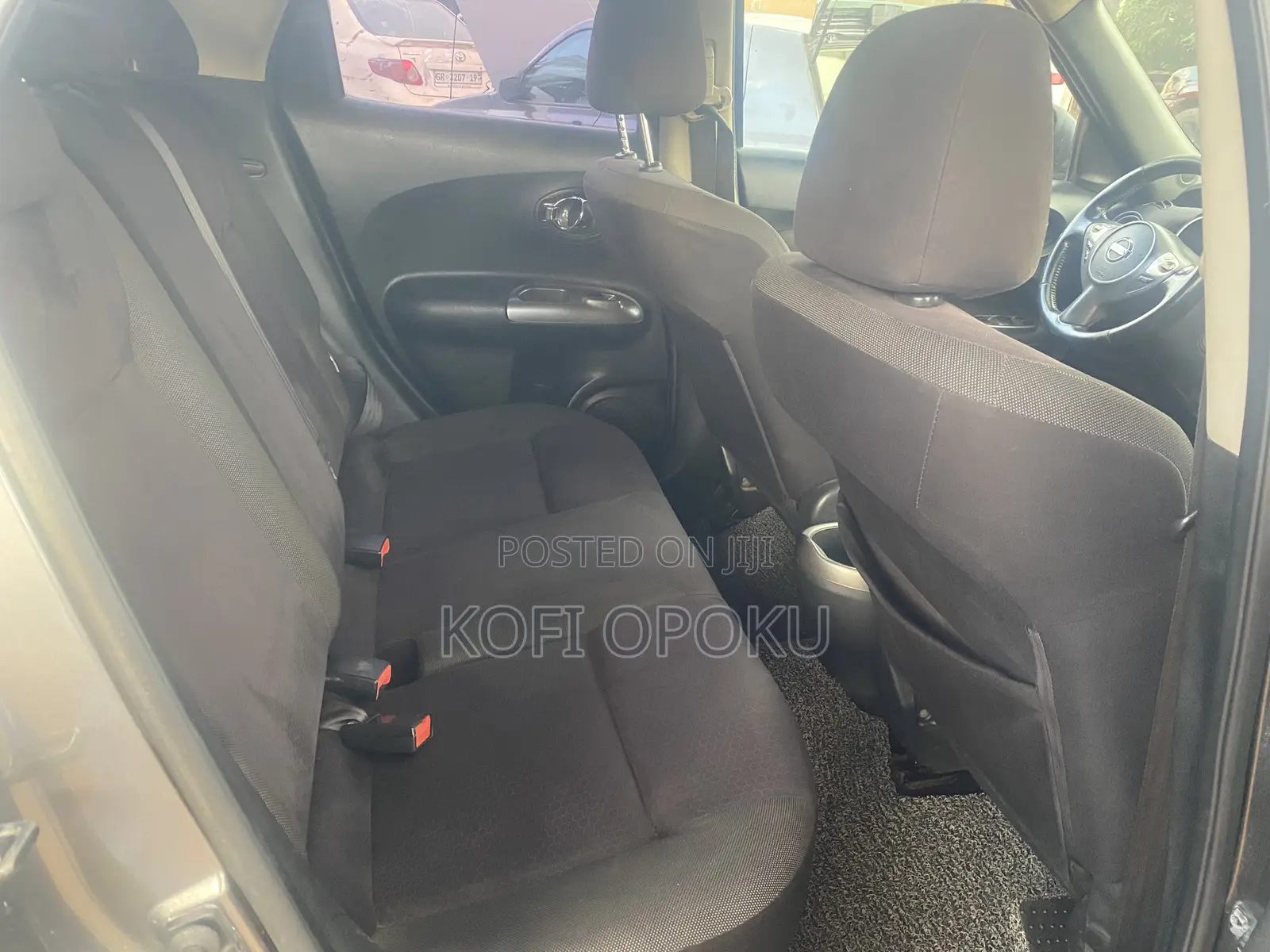 Nissan Juke 2014 Silver
