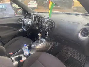 Nissan Juke 2014 Silver