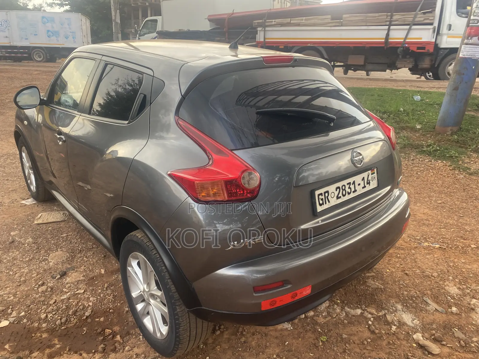 Nissan Juke 2014 Silver