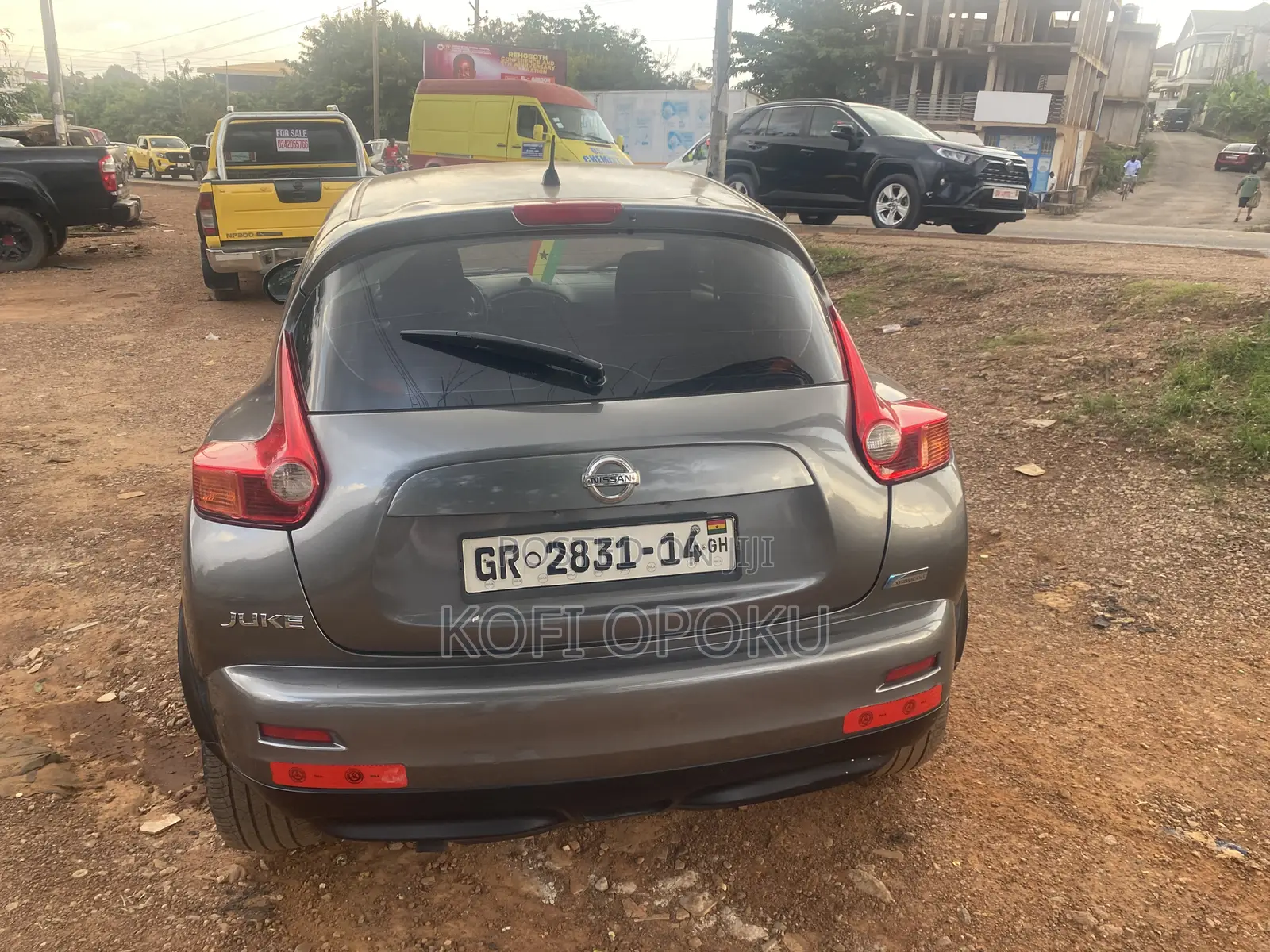 Nissan Juke 2014 Silver