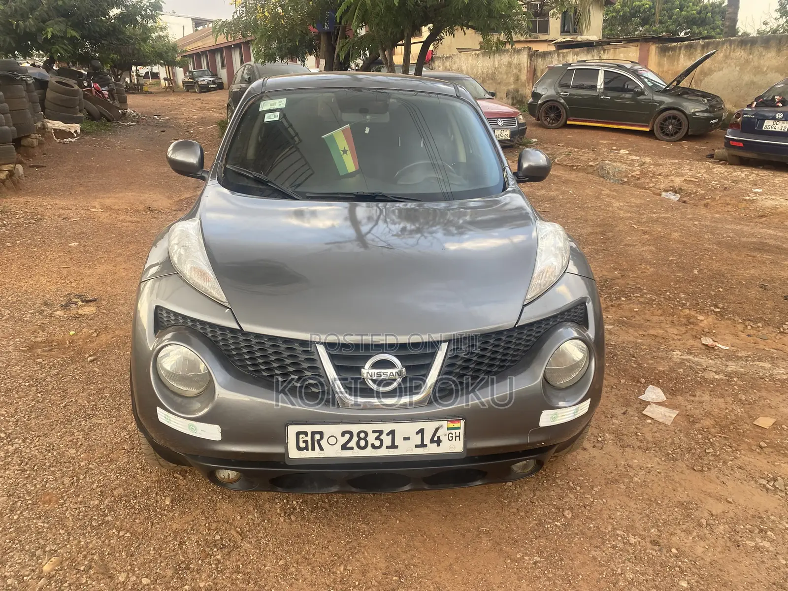 Nissan Juke 2014 Silver