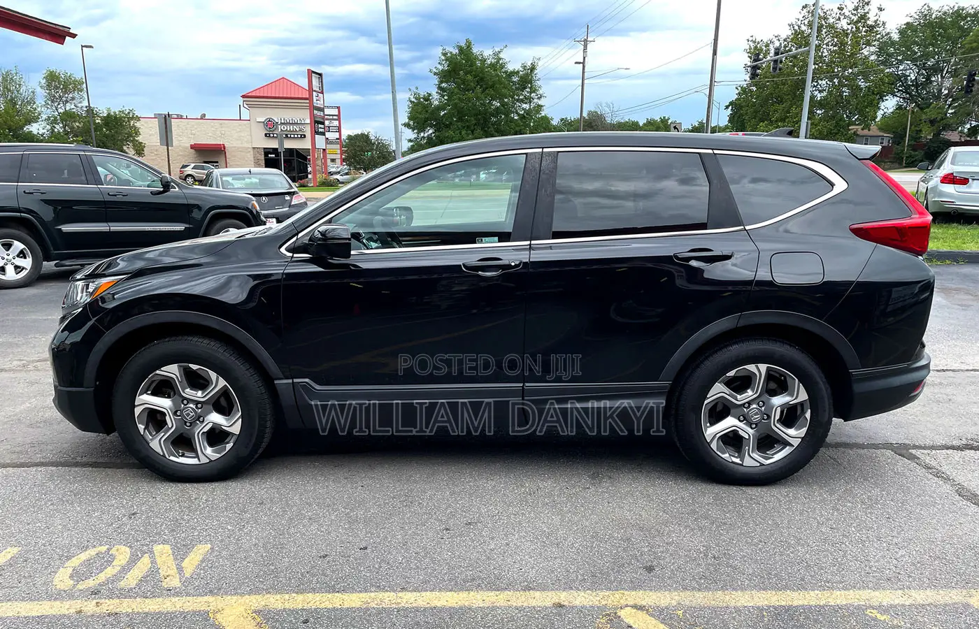 Honda CR-V 2017 Black