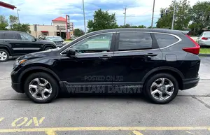 Honda CR-V 2017 Black