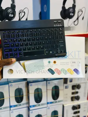 Wireless RGB Bluetooth Keyboard and Mouse