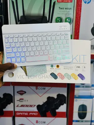 Wireless RGB Bluetooth Keyboard and Mouse