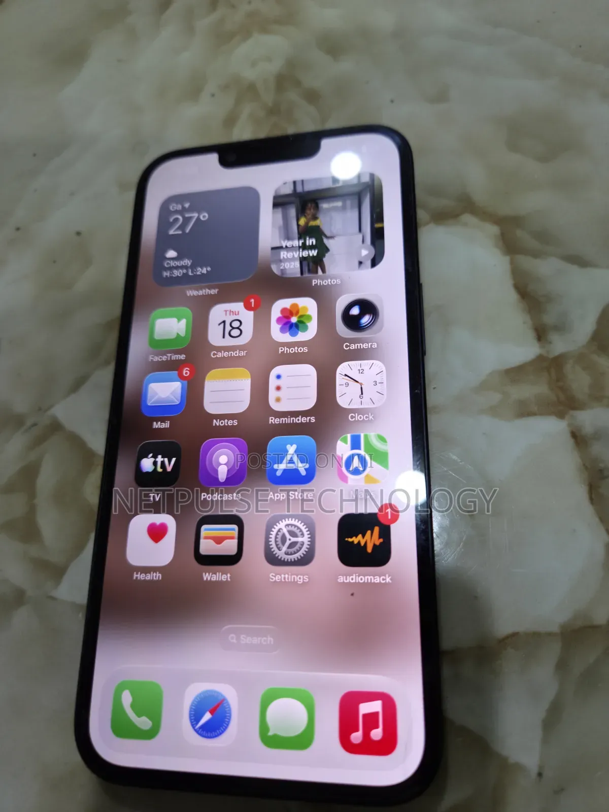 Apple iPhone 14 256 GB Black