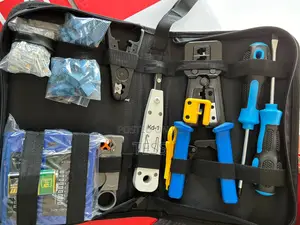 Network Tool Kit All In 1 With Pass Through Crimping Tool