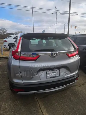 Honda CR-V 2017 Silver