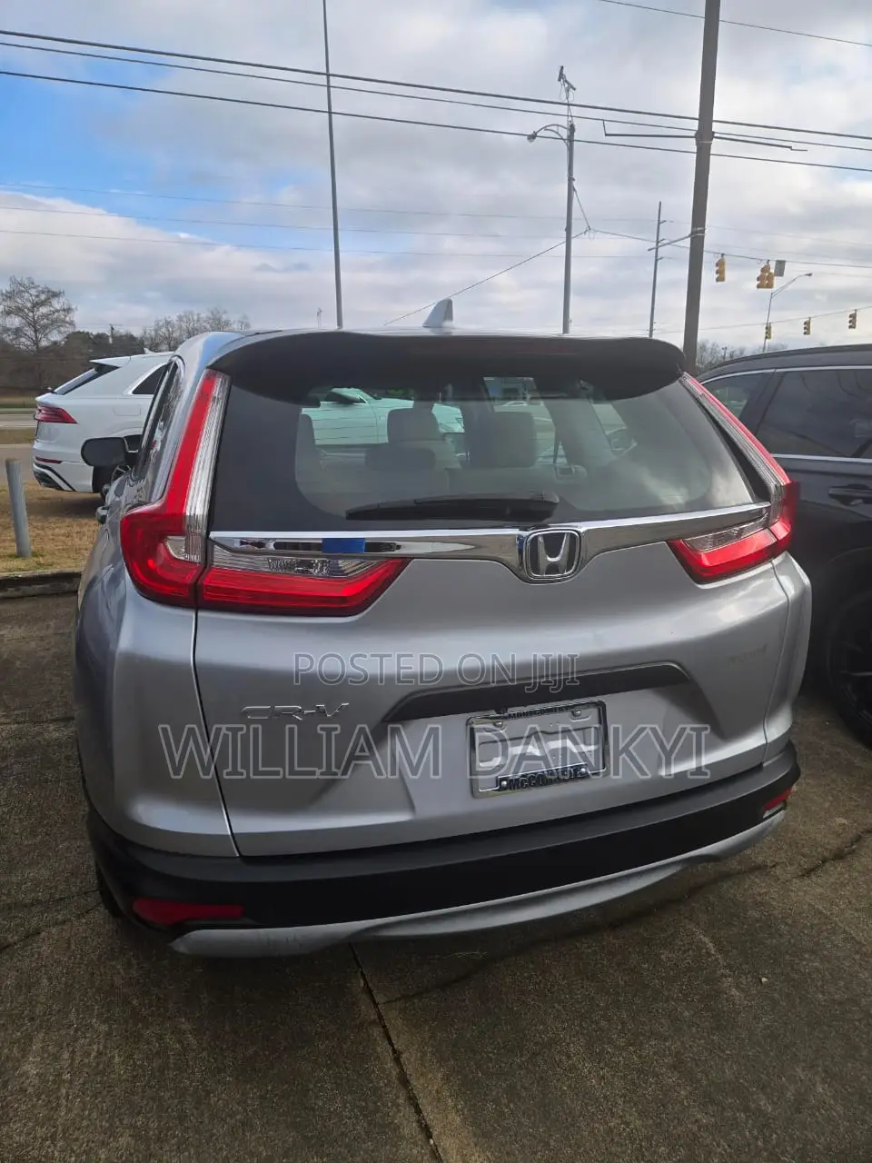 Honda CR-V 2017 Silver