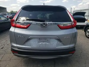 Honda CR-V 2017 Silver