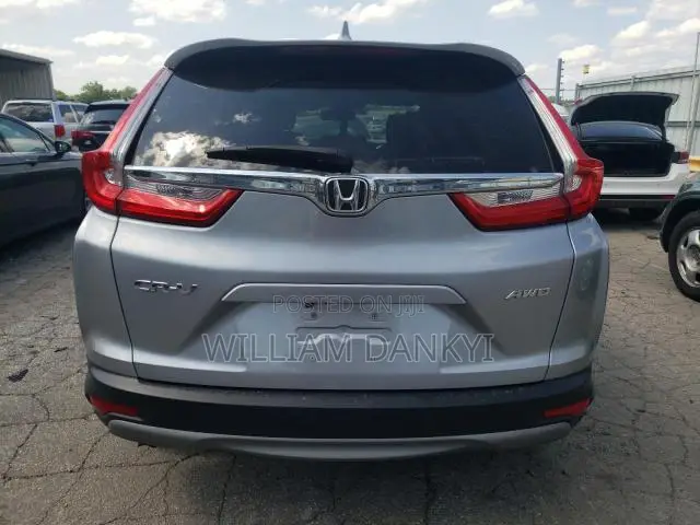 Honda CR-V 2017 Silver