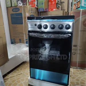 Monster Performance 4 Burner Gas Cooker With Grill Oven From Nasco
