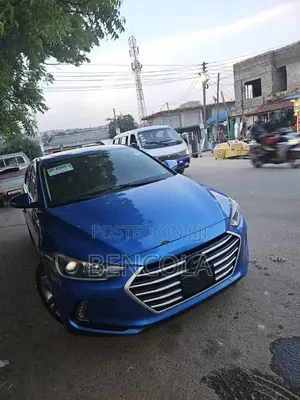 Hyundai Elantra 2017 Blue