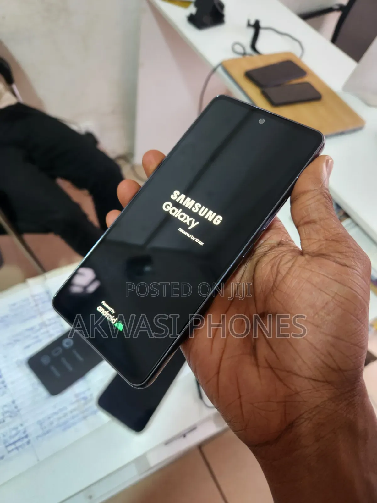 New Samsung Galaxy A53 5G 128 GB Black