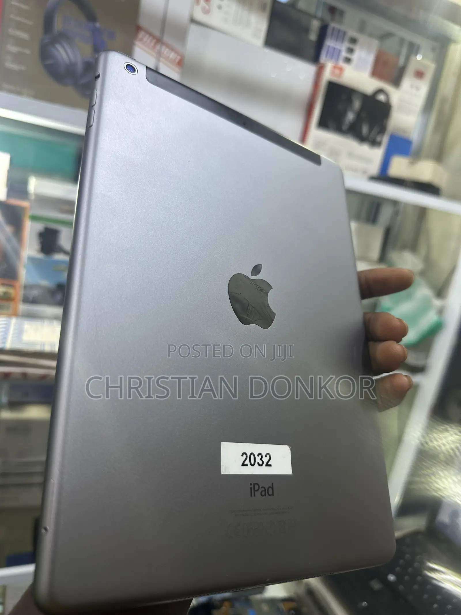 Apple iPad Air 16 GB Silver