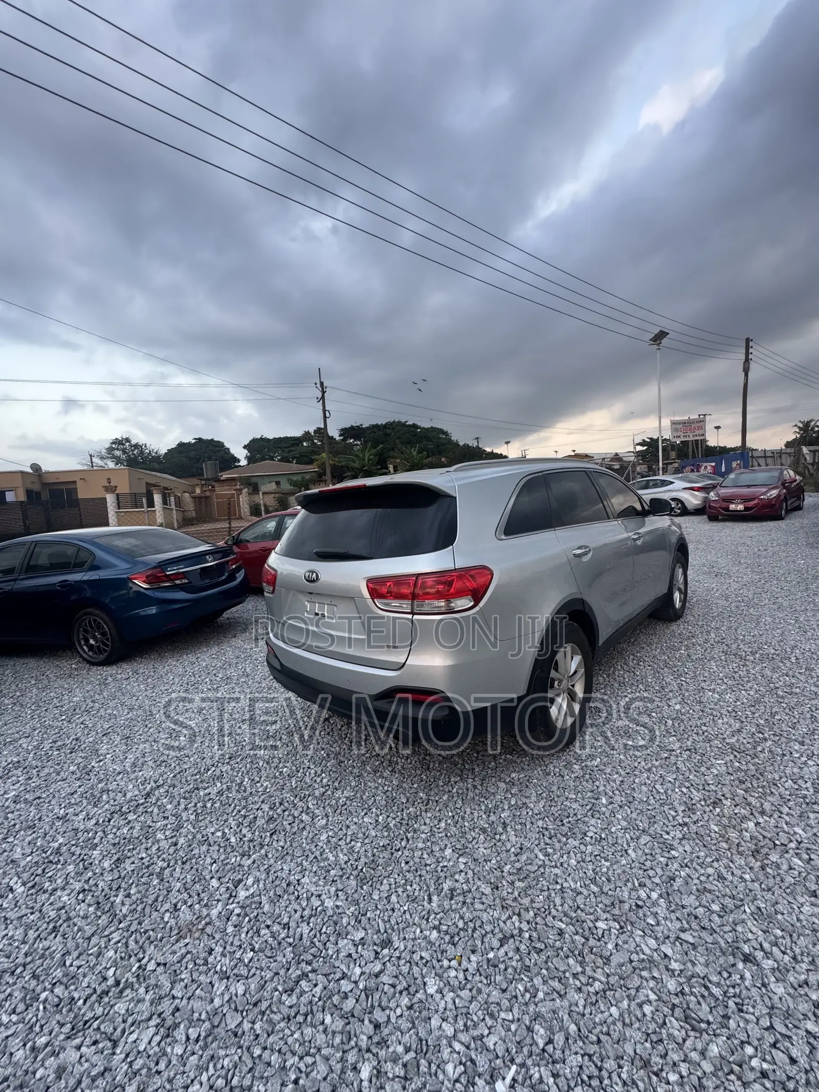 Kia Sorento 2.4L LX AWD 2018 Silver