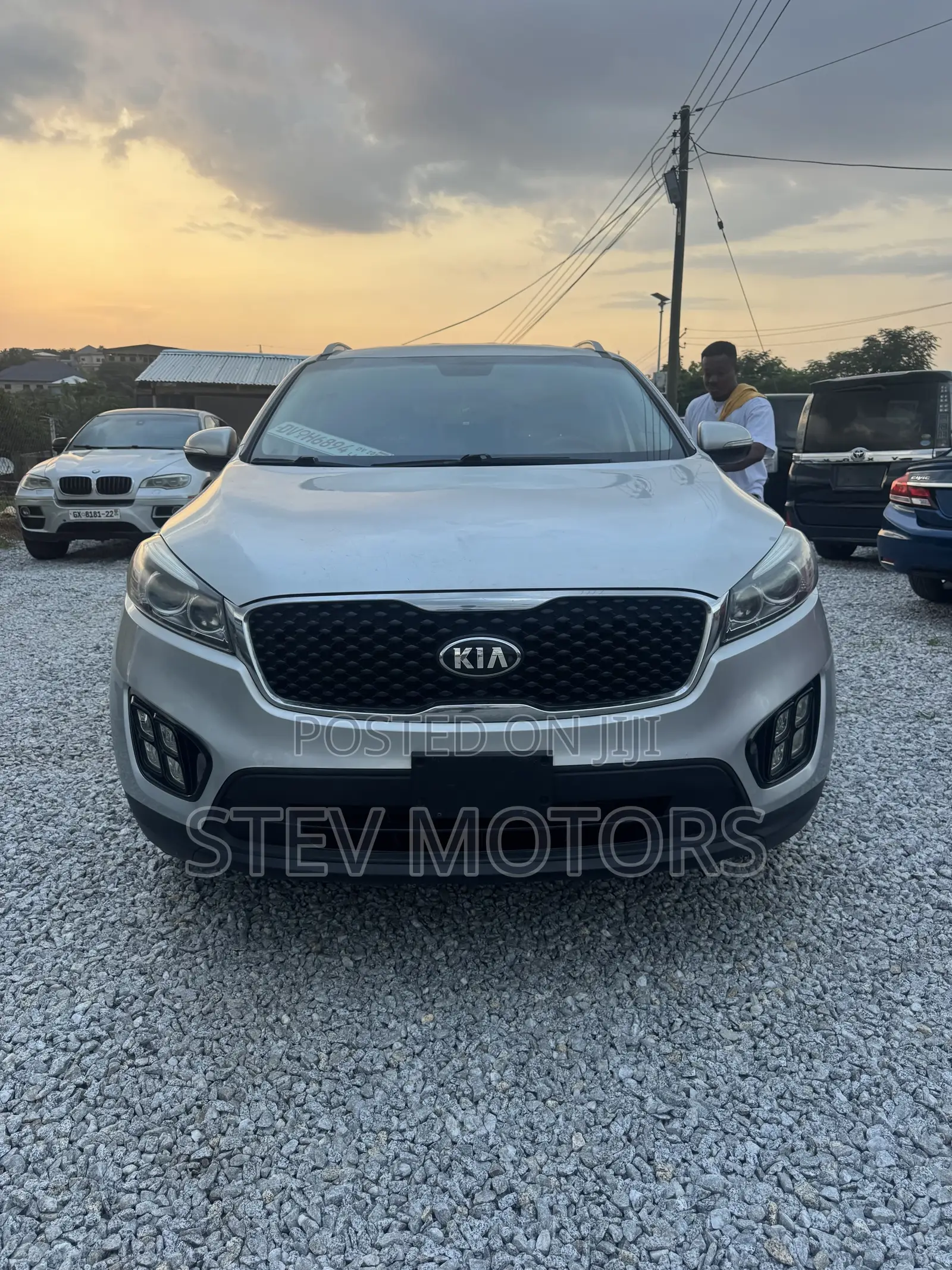 Kia Sorento 2.4L LX AWD 2018 Silver